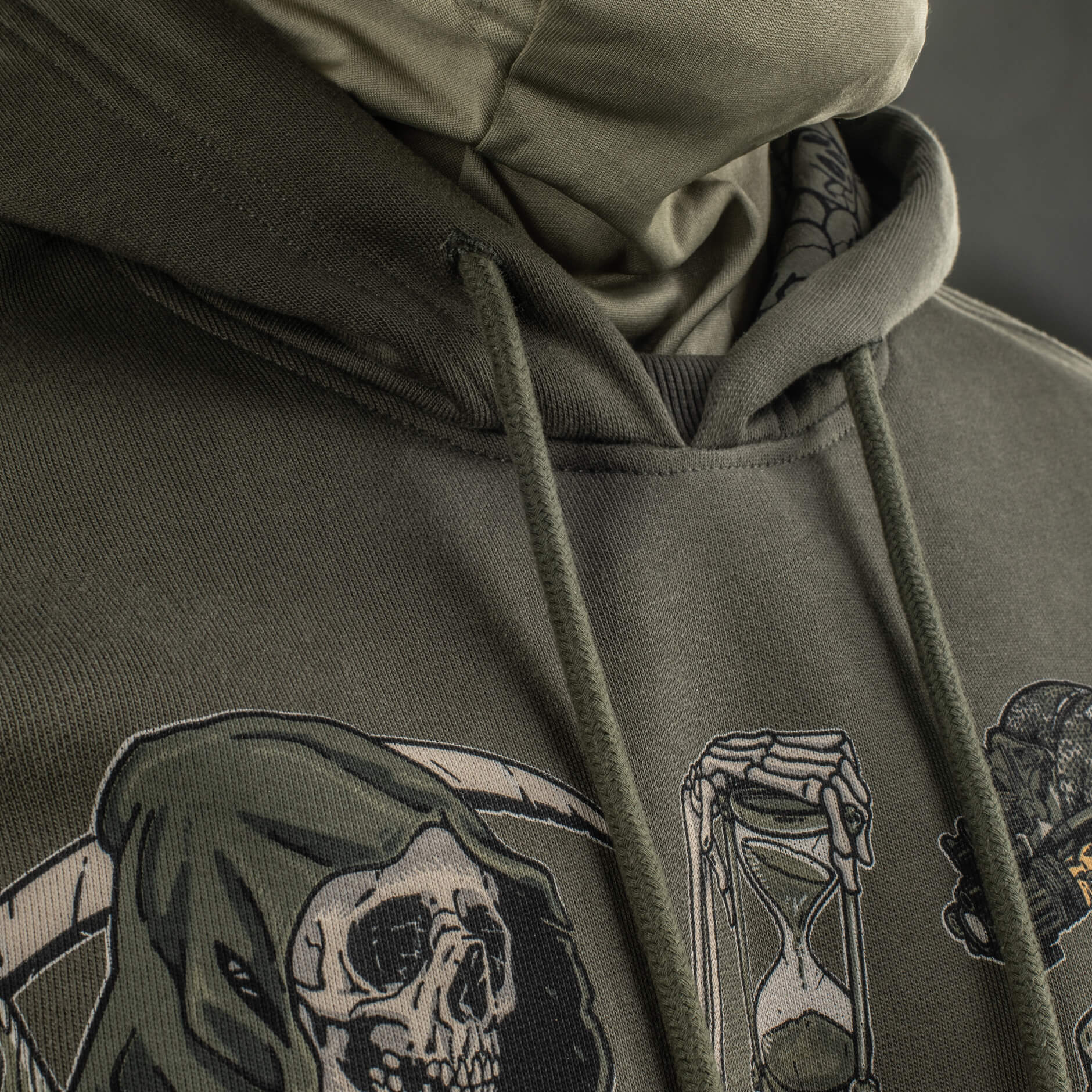 M-Tac кофта Hoodie Time Oversize Hard Ranger Green купити за